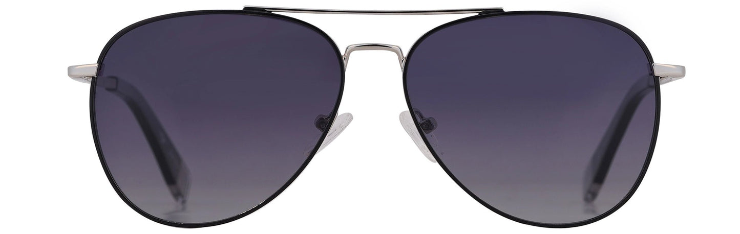 JF147 - C4 - Metal Alloy - Jet Black - glassesbyahana.com