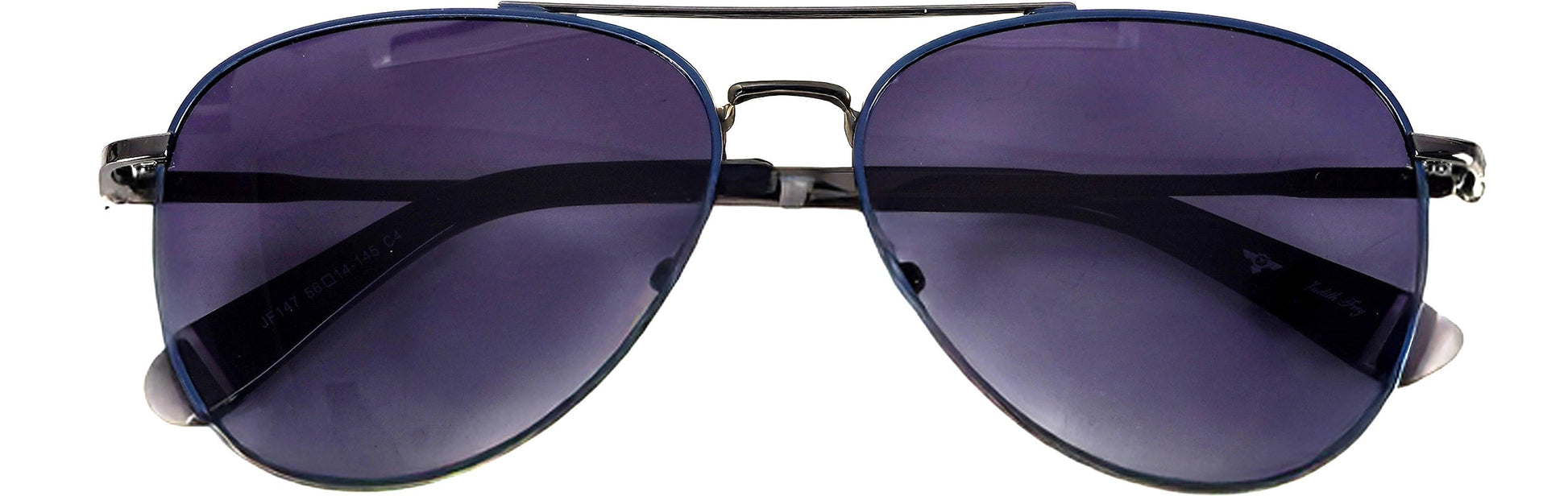 JF147 - C4 - Metal Alloy - Jet Black - glassesbyahana.com