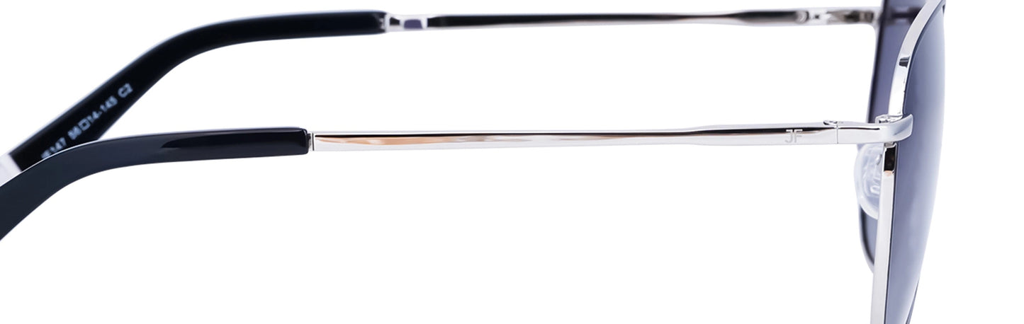 JF147 - C4 - Metal Alloy - Jet Black - glassesbyahana.com