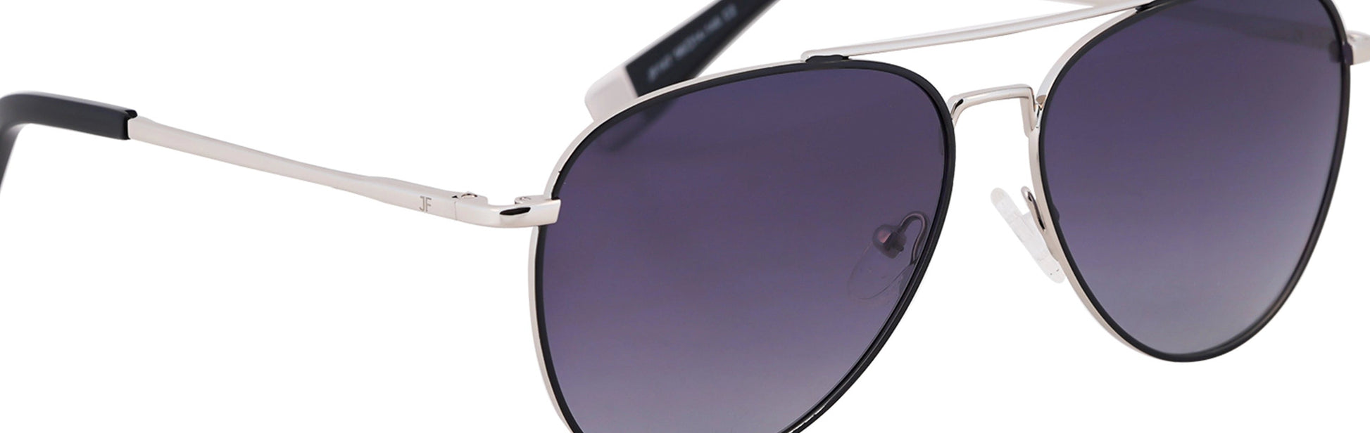 JF147 - C4 - Metal Alloy - Jet Black - glassesbyahana.com