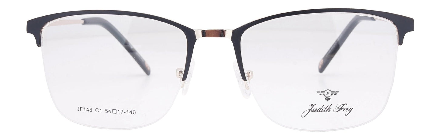 JF148 - C1 - Metal Alloy - Antique Gold - glassesbyahana.com