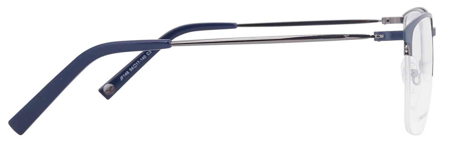 JF148 - C3 - Metal Alloy - Glacier Blue - glassesbyahana.com