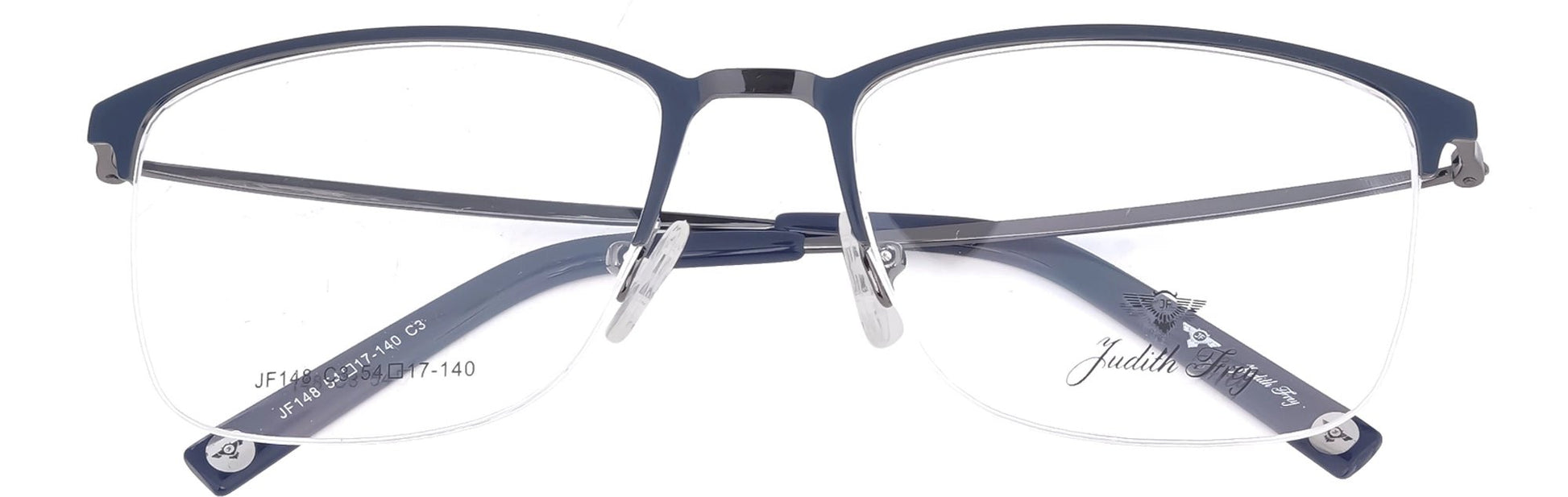 JF148 - C3 - Metal Alloy - Glacier Blue - glassesbyahana.com