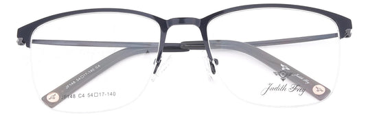 JF148 - C4 - Metal Alloy - Midnight Black - glassesbyahana.com