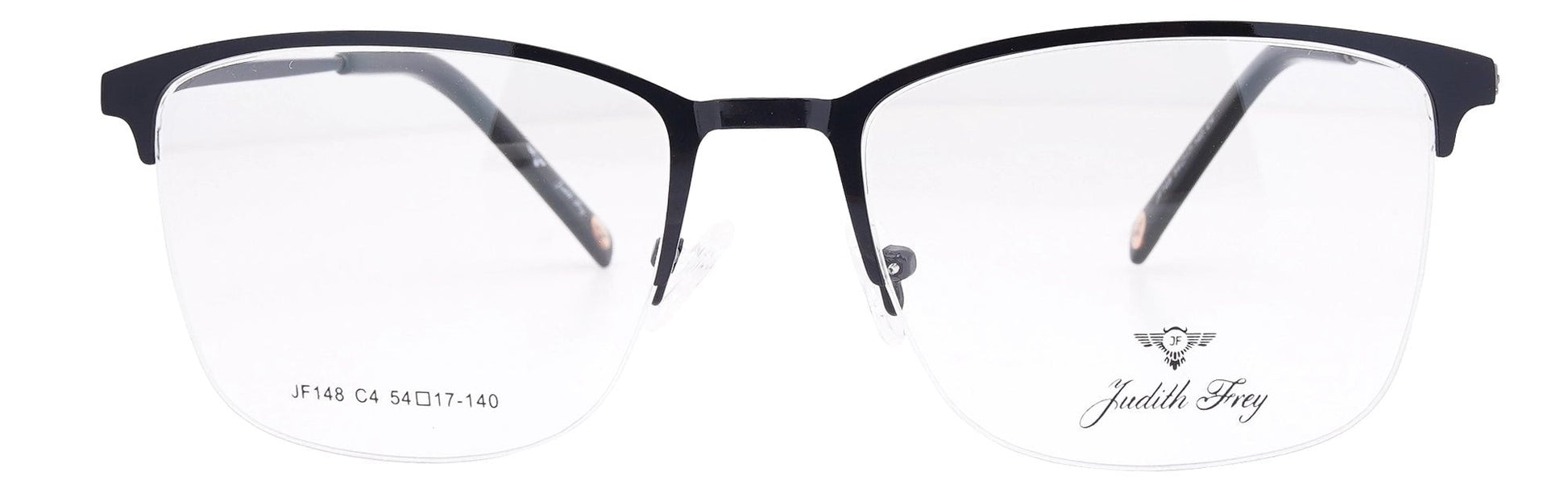 JF148 - C4 - Metal Alloy - Midnight Black - glassesbyahana.com