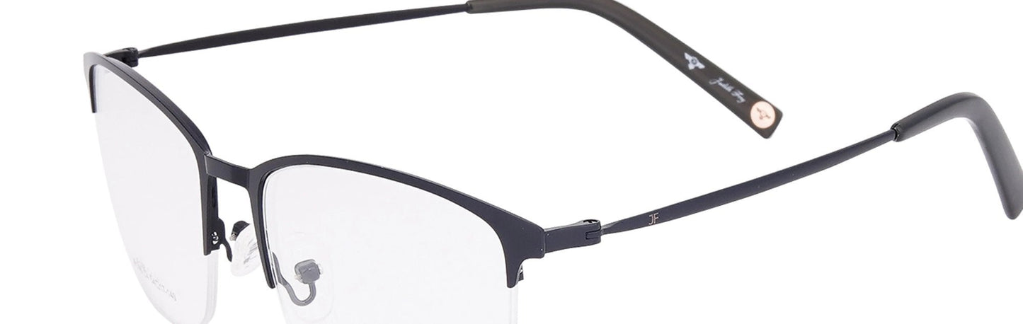 JF148 - C4 - Metal Alloy - Midnight Black - glassesbyahana.com