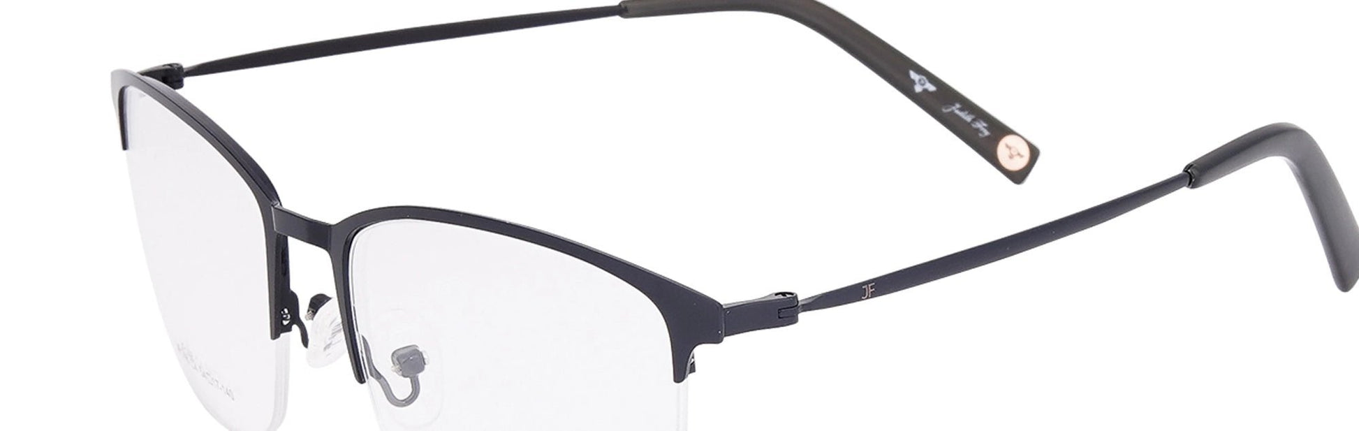 JF148 - C4 - Metal Alloy - Midnight Black - glassesbyahana.com