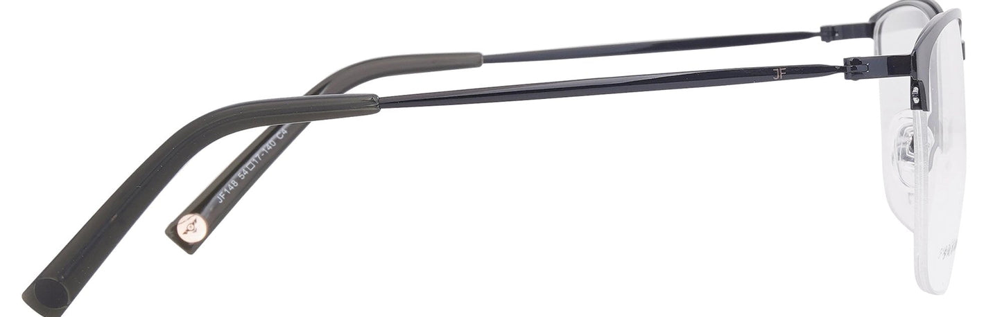 JF148 - C4 - Metal Alloy - Midnight Black - glassesbyahana.com
