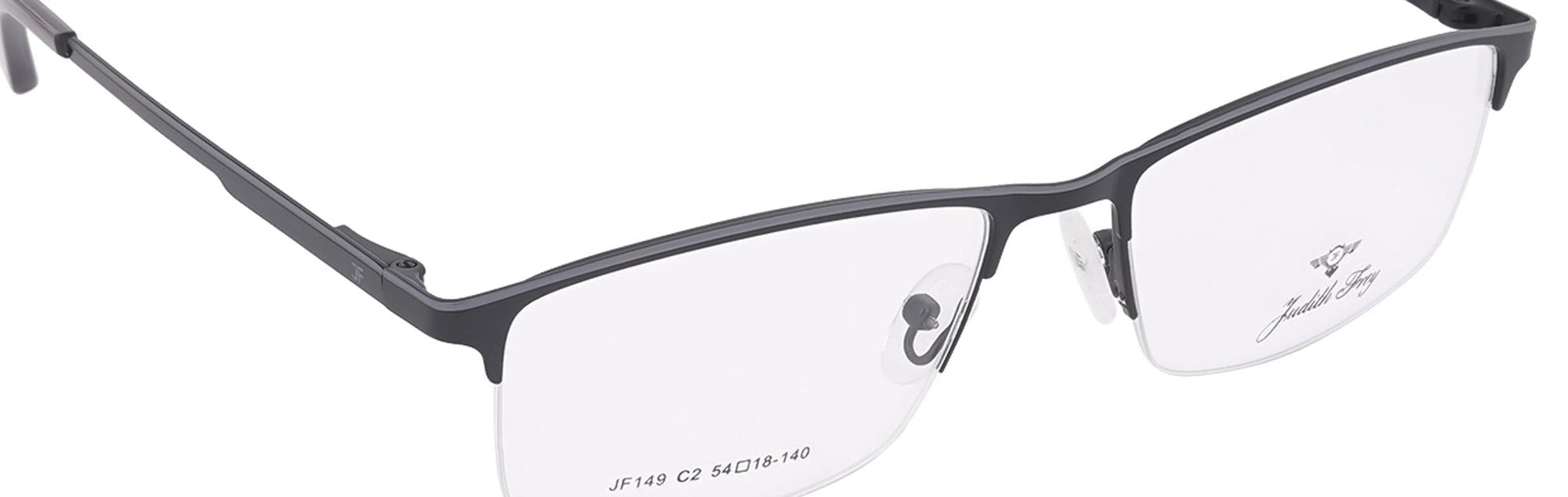 JF149 - C2 - Metal Alloy - Midnight Black - glassesbyahana.com