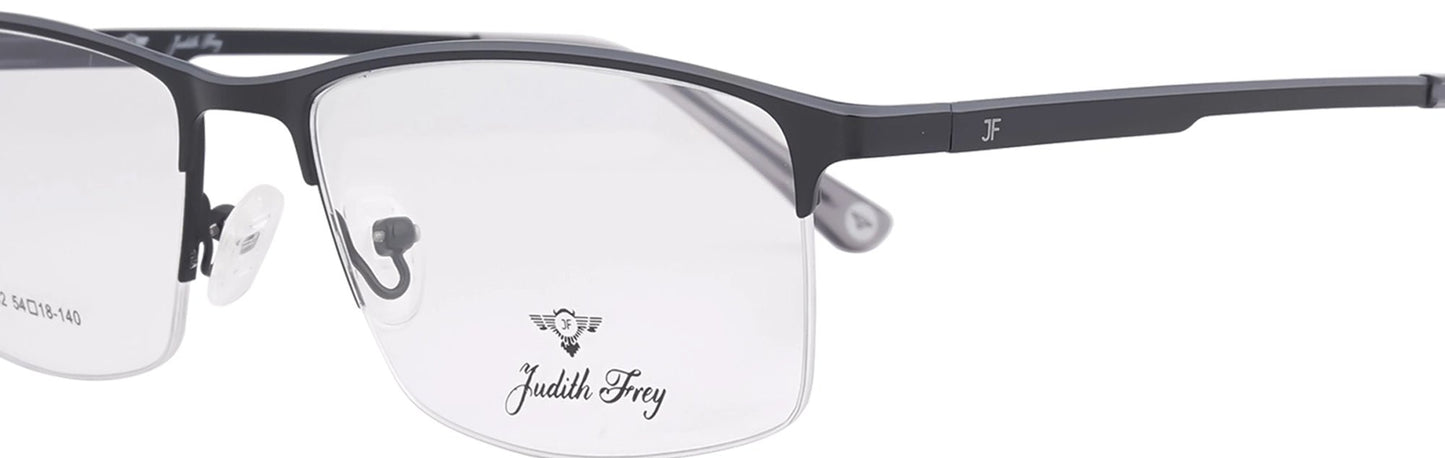 JF149 - C2 - Metal Alloy - Midnight Black - glassesbyahana.com