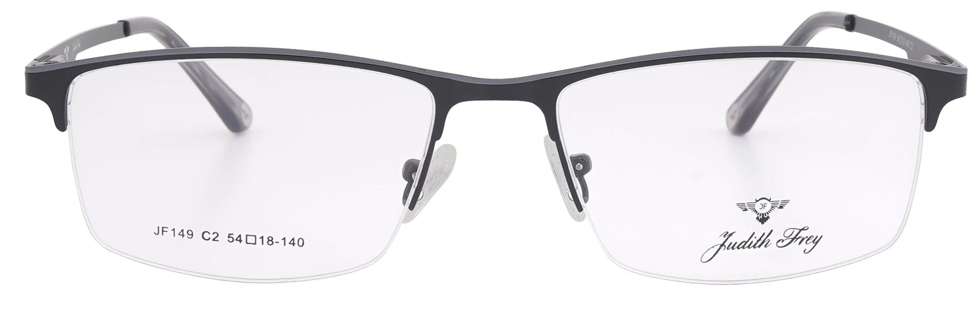 JF149 - C2 - Metal Alloy - Midnight Black - glassesbyahana.com