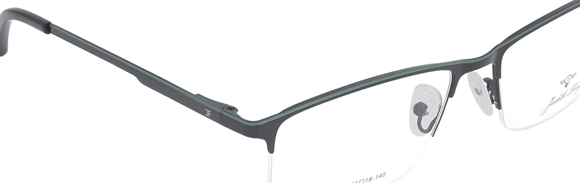 JF149 - C3 - Metal Alloy - Slate Grey - glassesbyahana.com