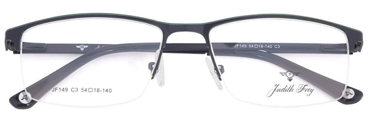 JF149 - C3 - Metal Alloy - Slate Grey - glassesbyahana.com