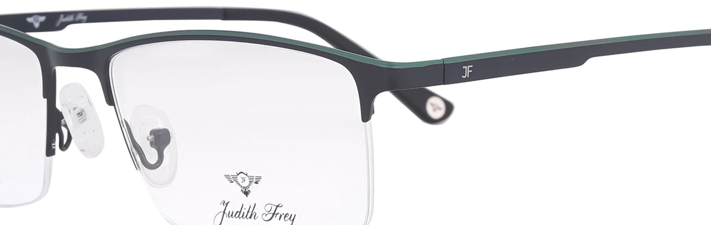 JF149 - C3 - Metal Alloy - Slate Grey - glassesbyahana.com