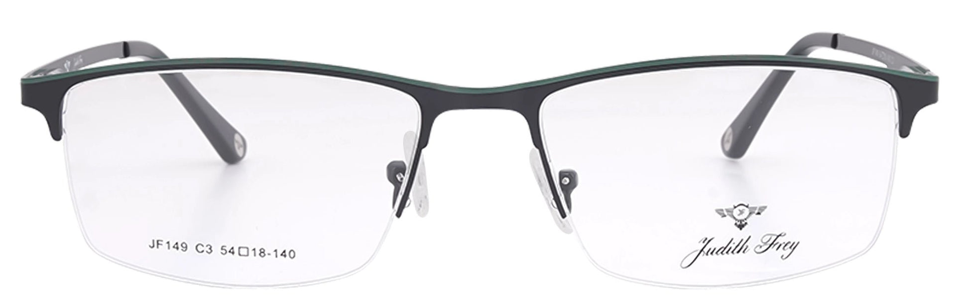JF149 - C3 - Metal Alloy - Slate Grey - glassesbyahana.com