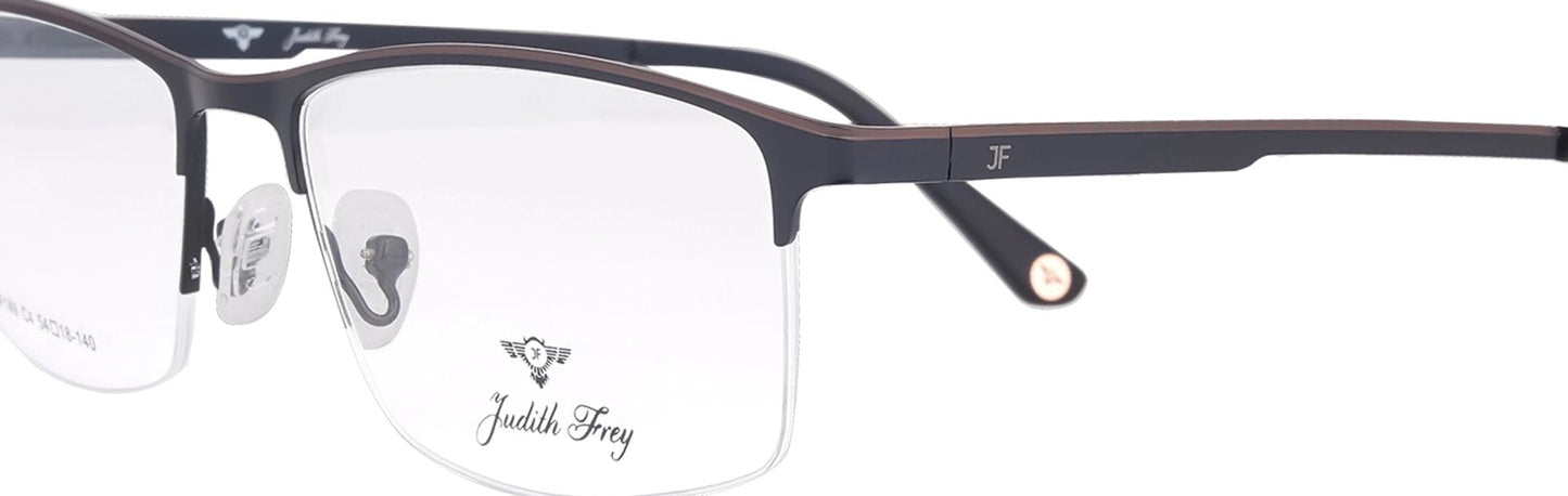 JF149 - C4 - Metal Alloy - Midnight Black - glassesbyahana.com