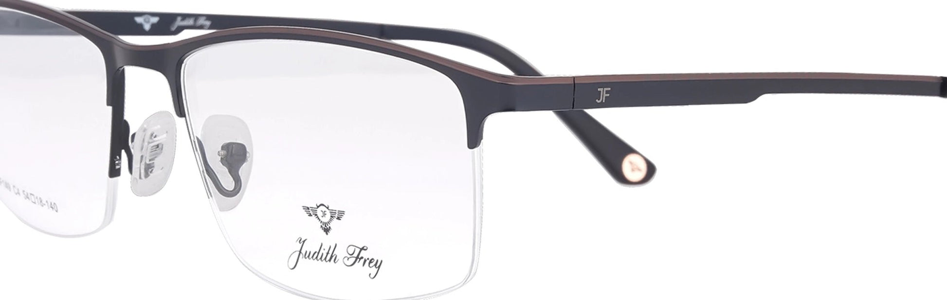 JF149 - C4 - Metal Alloy - Midnight Black - glassesbyahana.com