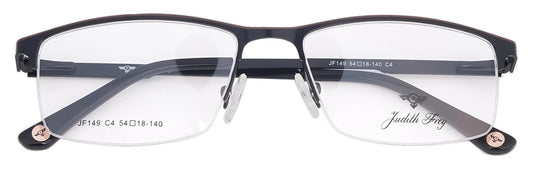 JF149 - C4 - Metal Alloy - Midnight Black - glassesbyahana.com