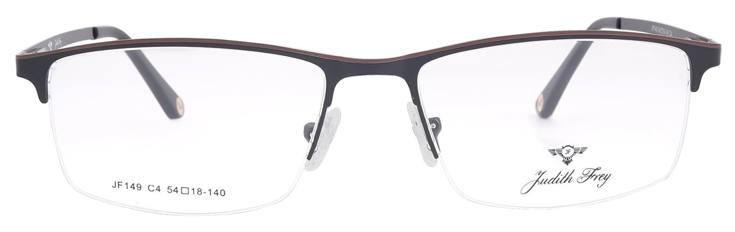 JF149 - C4 - Metal Alloy - Midnight Black - glassesbyahana.com