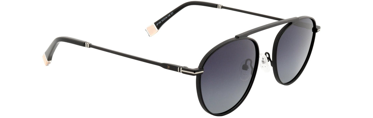 JF150-C1-Metal Alloy-Midnight Black - glassesbyahana.com