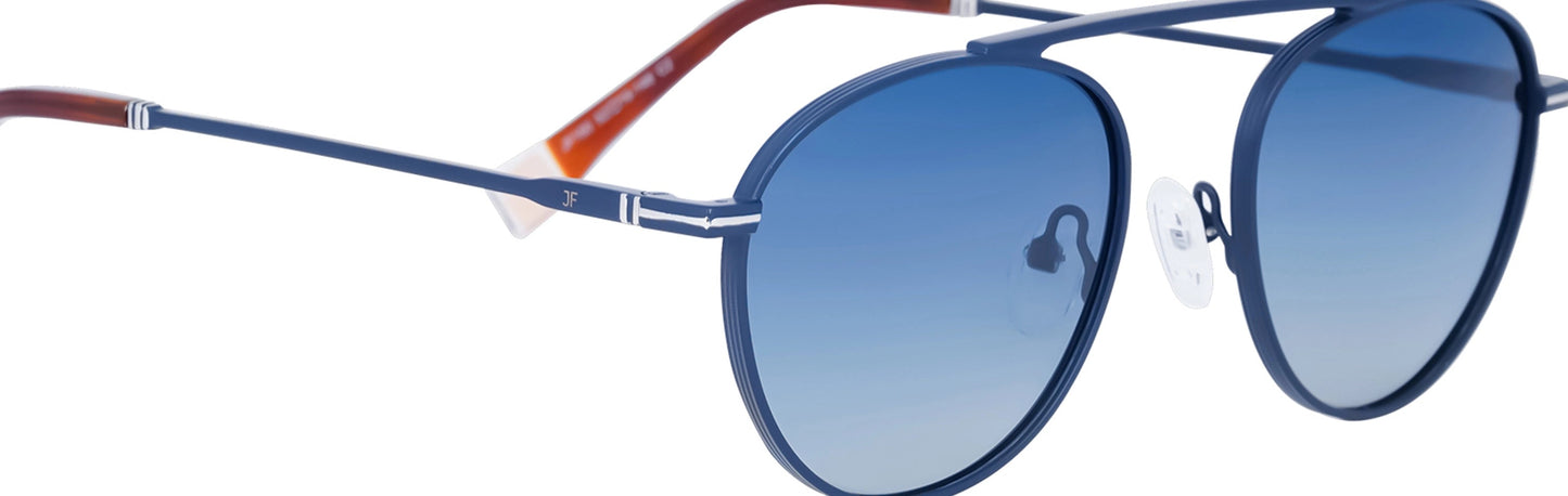 JF150 - C2 - Metal Alloy - Azure Blue - glassesbyahana.com