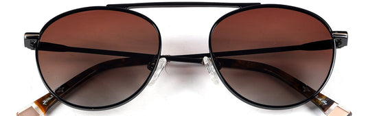 JF150 - C3 - Metal Alloy - Onyx Black - glassesbyahana.com