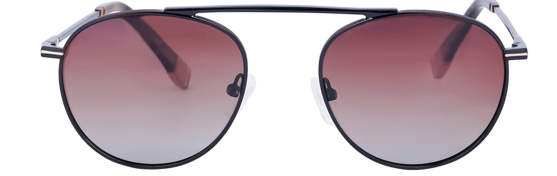 JF150 - C3 - Metal Alloy - Onyx Black - glassesbyahana.com