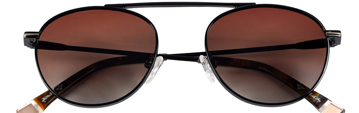 JF150-C3-Metal Alloy-Onyx Black - glassesbyahana.com