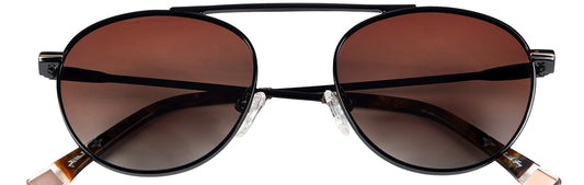 JF150-C3-Metal Alloy-Onyx Black - glassesbyahana.com
