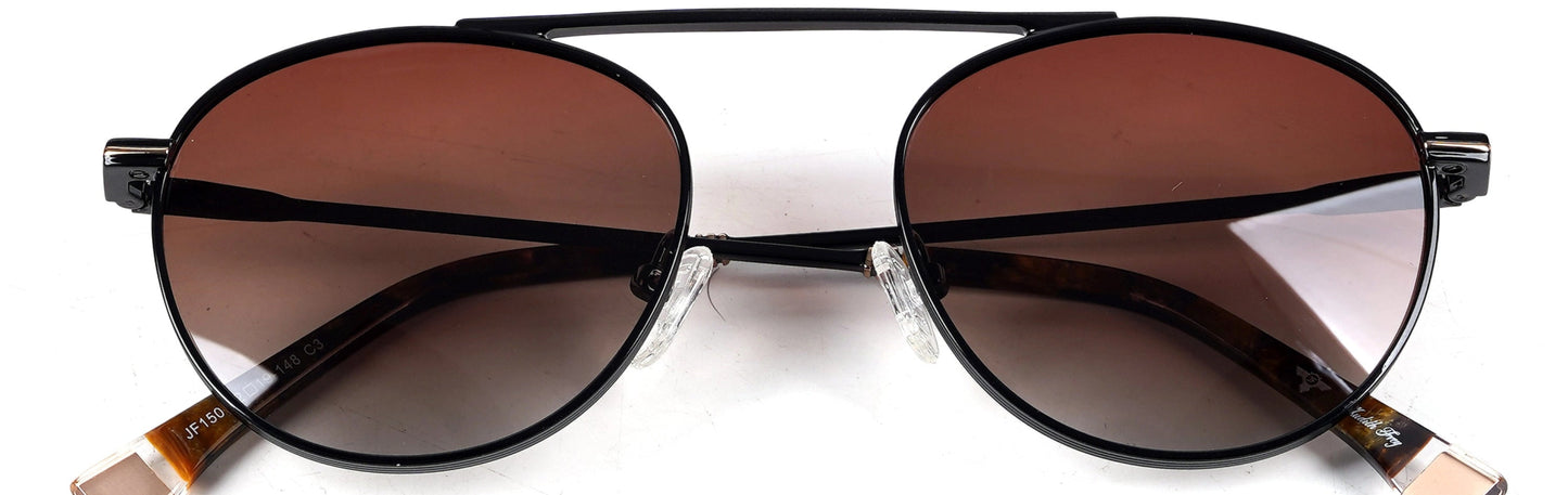 JF150 - C3 - Onyx Black - glassesbyahana.com