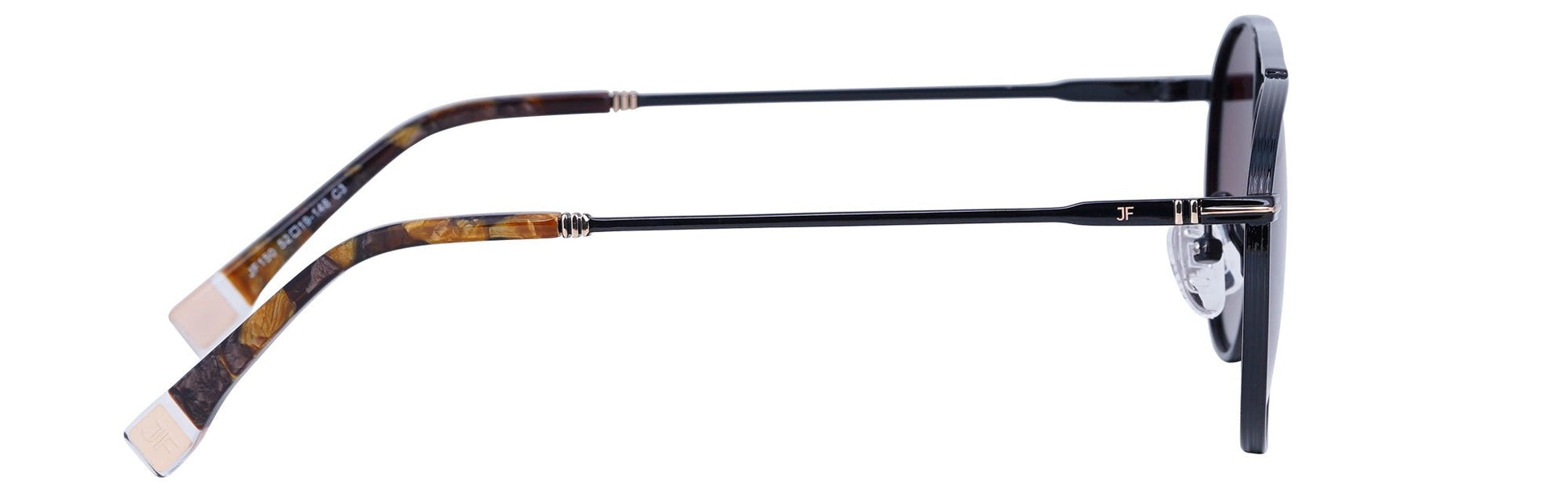 JF150 - C3 - Onyx Black - glassesbyahana.com