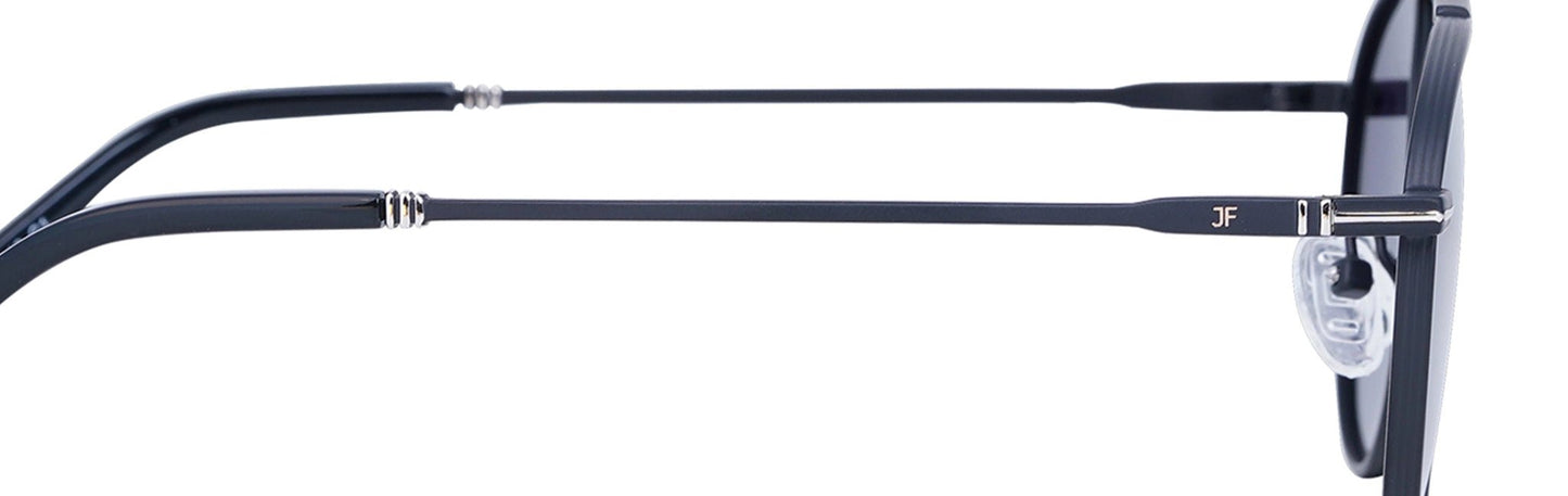 JF150 - C4 - Metal Alloy - Carbon Black - glassesbyahana.com