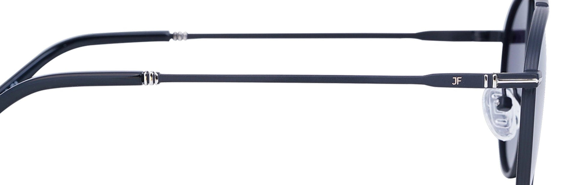 JF150 - C4 - Metal Alloy - Carbon Black - glassesbyahana.com