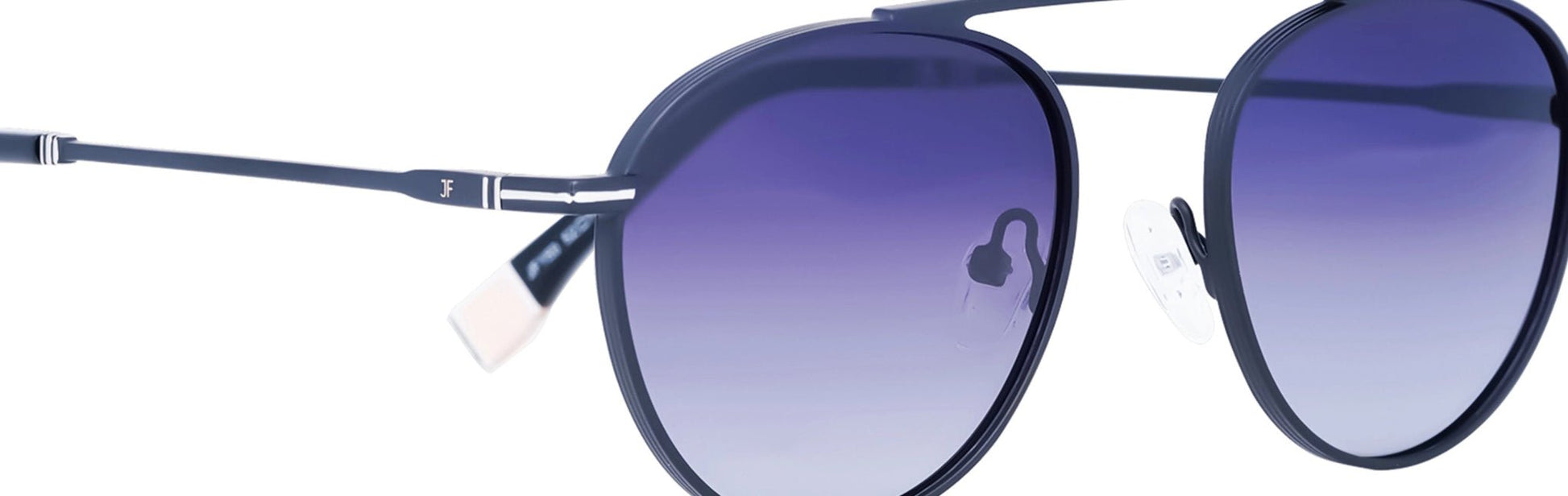 JF150 - C4 - Metal Alloy - Carbon Black - glassesbyahana.com