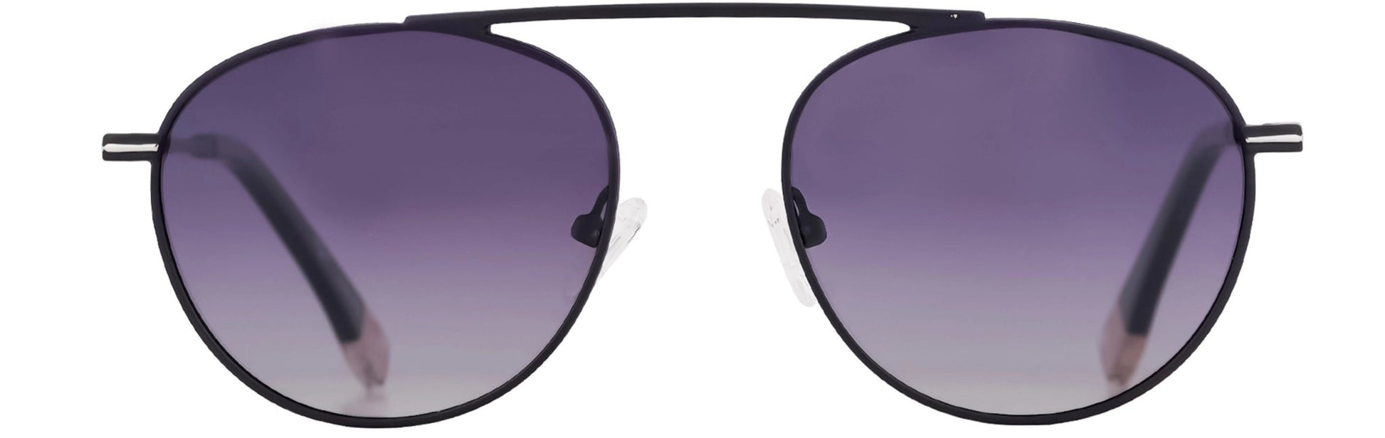 JF150 - C4 - Metal Alloy - Carbon Black - glassesbyahana.com