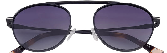 JF150 - C4 - Metal Alloy - Carbon Black - glassesbyahana.com