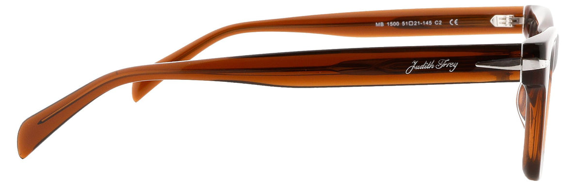 JF1500-C2-Handmade Bio Acetate-Honey Glaze - glassesbyahana.com
