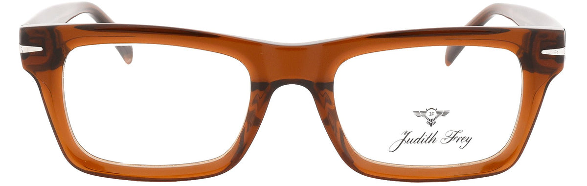 JF1500-C2-Handmade Bio Acetate-Honey Glaze - glassesbyahana.com