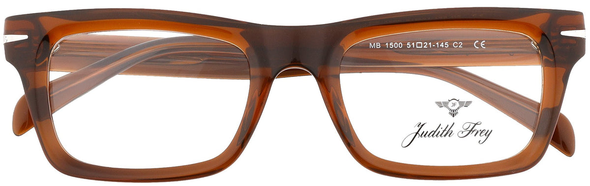 JF1500-C2-Handmade Bio Acetate-Honey Glaze - glassesbyahana.com