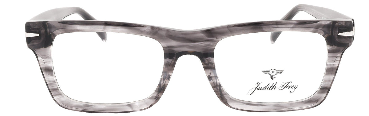 JF1500-C3-Handmade Bio Acetate-Smokey Grey - glassesbyahana.com