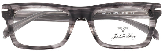JF1500-C3-Handmade Bio Acetate-Smokey Grey - glassesbyahana.com