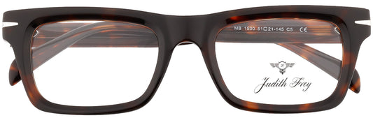 JF1500-C5-Handmade Bio Acetate-Havana Brown - glassesbyahana.com