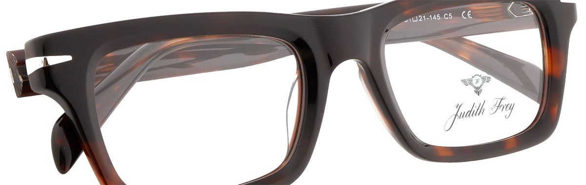 JF1500-C5-Handmade Bio Acetate-Havana Brown - glassesbyahana.com