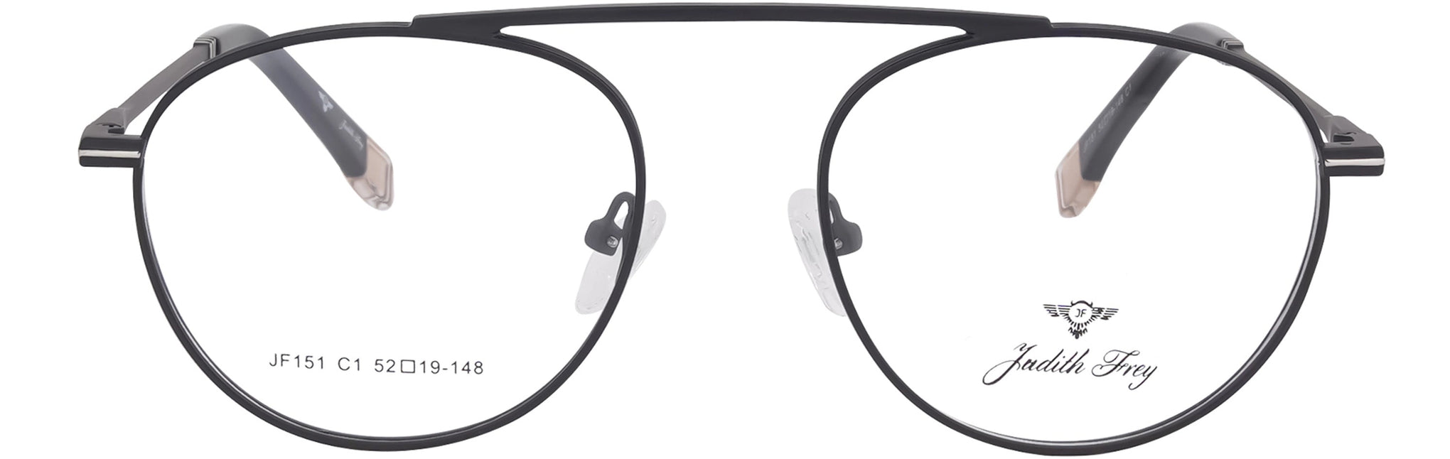 JF151 - C1 - Midnight Black - glassesbyahana.com