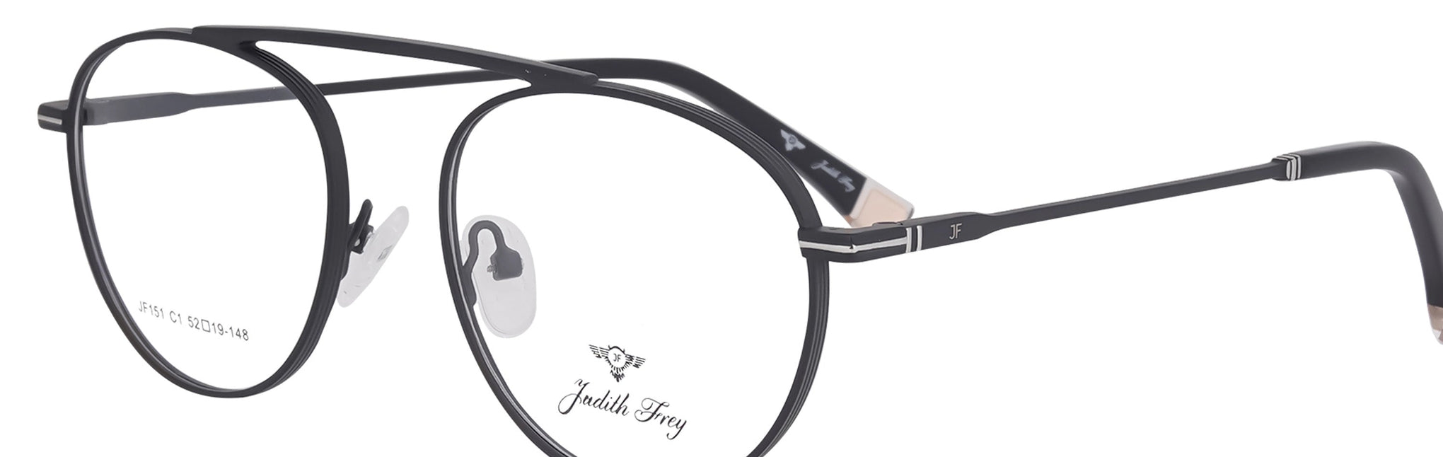 JF151 - C1 - Midnight Black - glassesbyahana.com