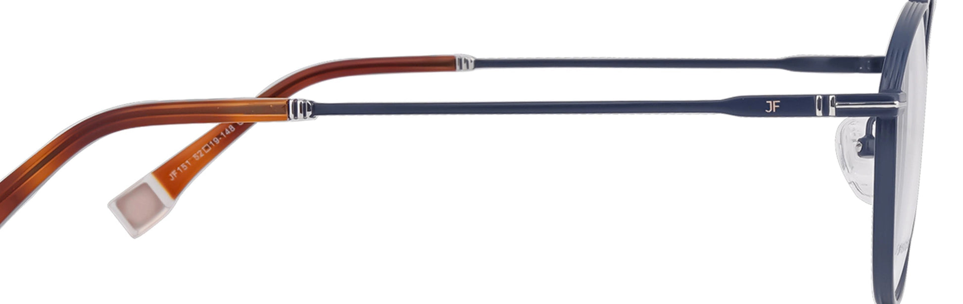 JF151 - C2 - Metal Alloy - Midnight Black - glassesbyahana.com