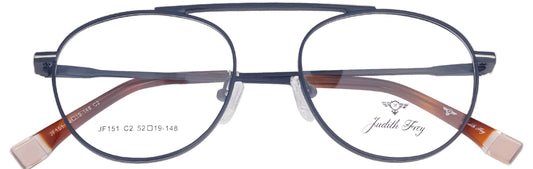 JF151 - C2 - Metal Alloy - Midnight Black - glassesbyahana.com