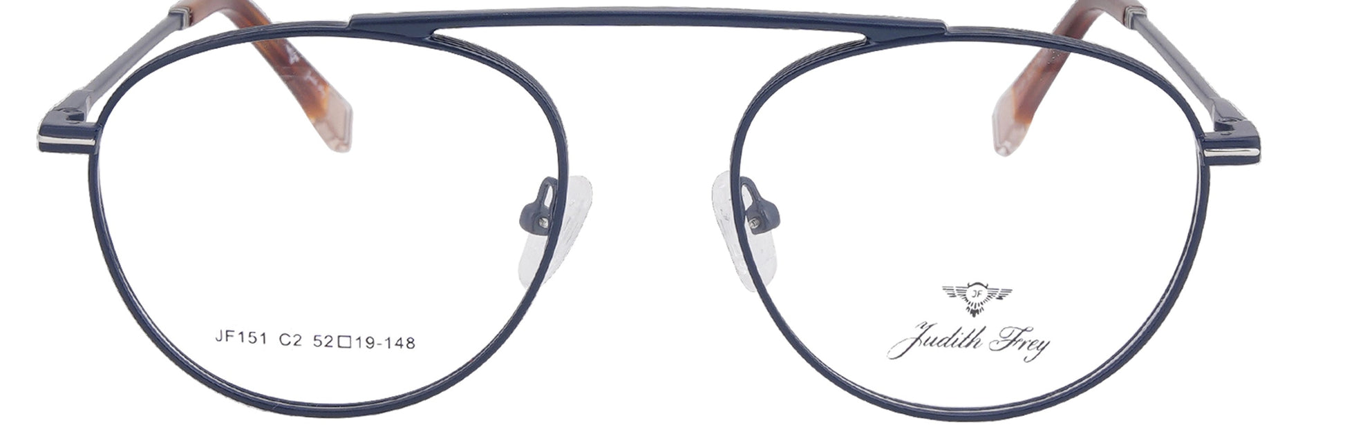 JF151 - C2 - Metal Alloy - Midnight Black - glassesbyahana.com