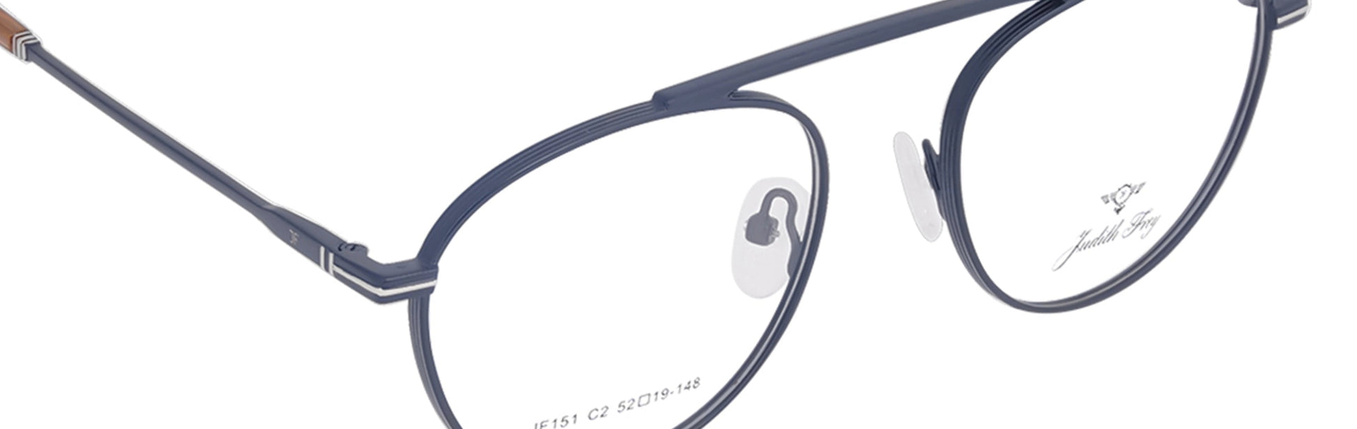 JF151 - C2 - Metal Alloy - Midnight Black - glassesbyahana.com
