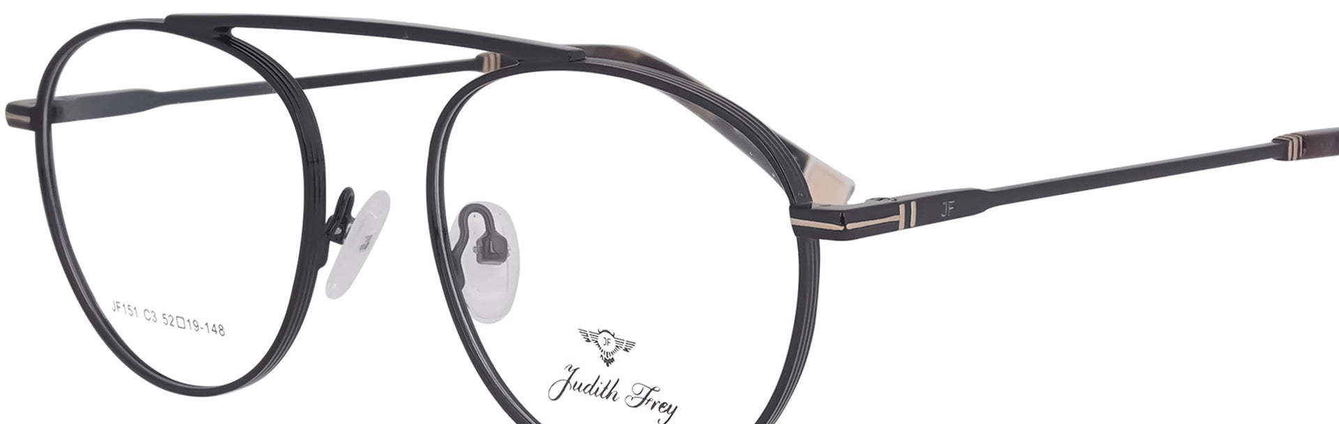 JF151 - C3 - Midnight Black - glassesbyahana.com